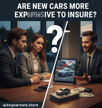 Are New Cars More Expensive To Insure