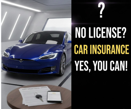 Can I buy car insurance without a license?