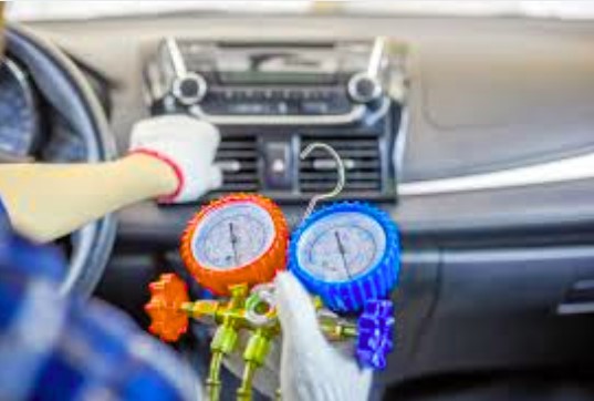 Electric Car AC Not Cooling?