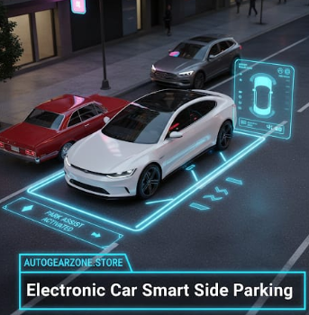 Electronic Car With Smart Sideways Parking:
