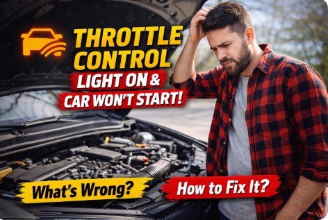 Electronic Throttle Control Light On