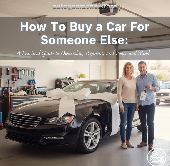 How To Buy a Car For Someone Else