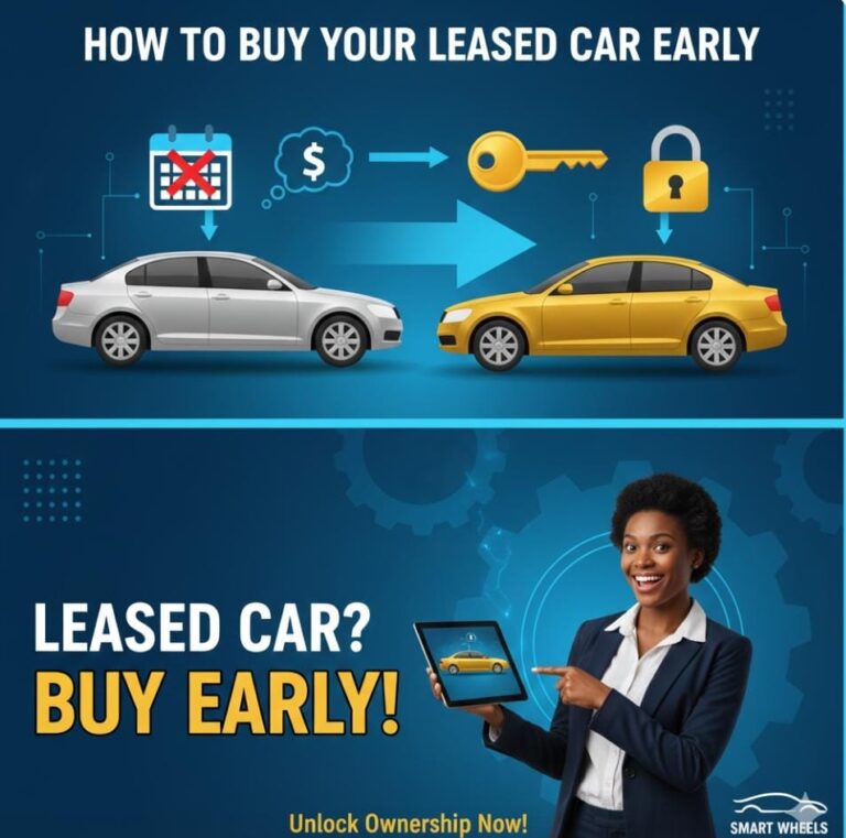 How to Buy Your Leased Car Early