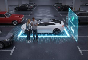 Electronic Car With Smart Sideways Parking: