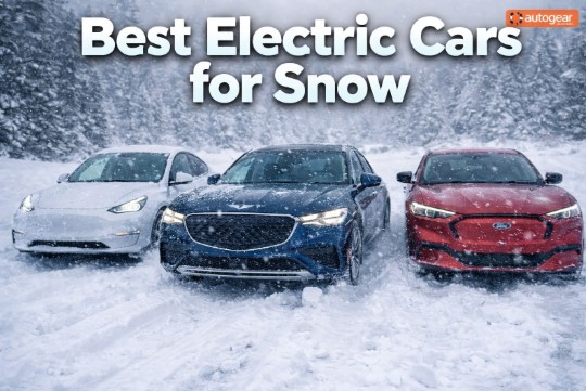 Winter Warriors: Finding the Best Electric Cars for Snow and Ice 2 Best Electric Cars for Snow