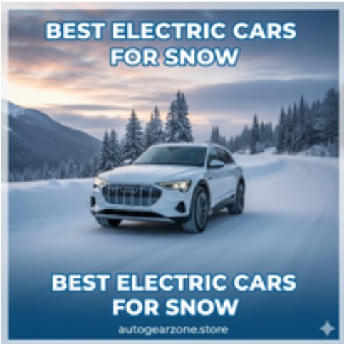 Winter Warriors: Finding the Best Electric Cars for Snow and Ice 3 Best Electric Cars for Snow