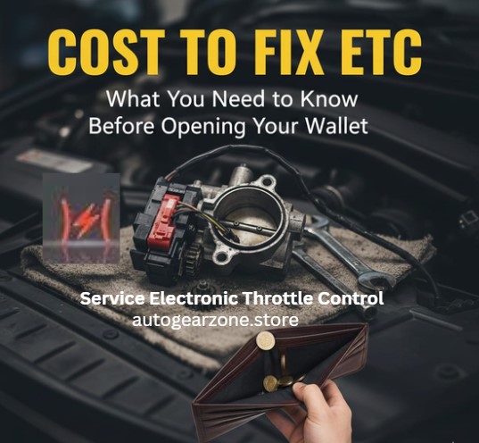 Cost to Fix Electronic Throttle Control : What You Need to Know Before Opening Your Wallet 5 Cost to Fix Electronic Throttle Control
