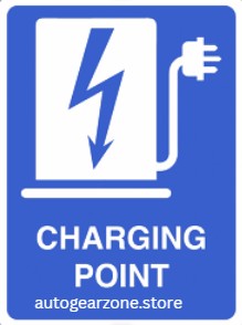 Understanding Electric Car Charging Station Signs : Your Complete Guide to EV Charging Symbols 2 Electric Car Charging Station Signs