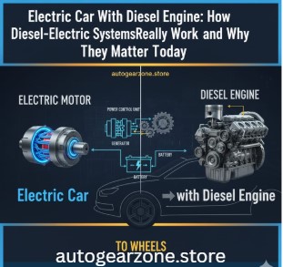 Electric Car With Diesel Engine