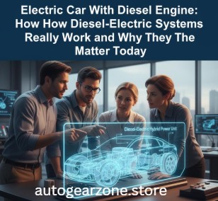 Electric Car With Diesel Engine