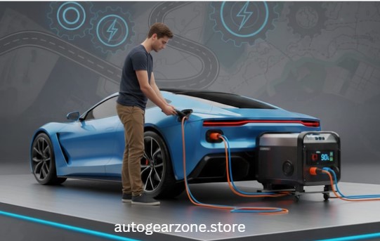 Electric Car with Gas Generator | The Smart Bridge Between EVs and Traditional Vehicles 3 Electric Car with Gas Generator