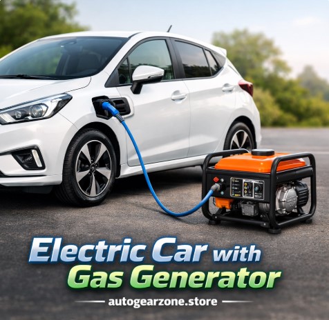 Electric Car with Gas Generator | The Smart Bridge Between EVs and Traditional Vehicles 2 Electric Car with Gas Generator