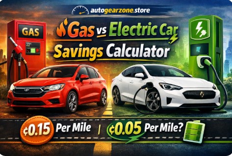 Gas vs Electric Car Savings Calculator : Real Cost Per Mile Explained for Smart Drivers 2 Gas vs Electric Car Savings Calculator
