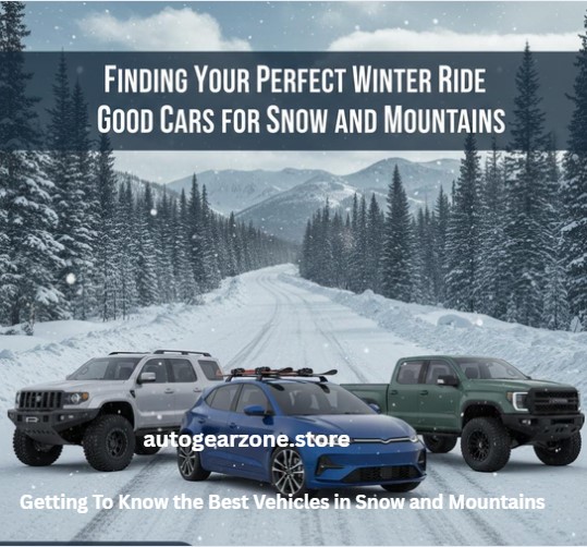 Finding Your Perfect Winter Ride : Good Cars for Snow and Mountains 3 Good Cars for Snow and Mountains
