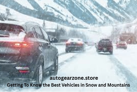 Finding Your Perfect Winter Ride : Good Cars for Snow and Mountains