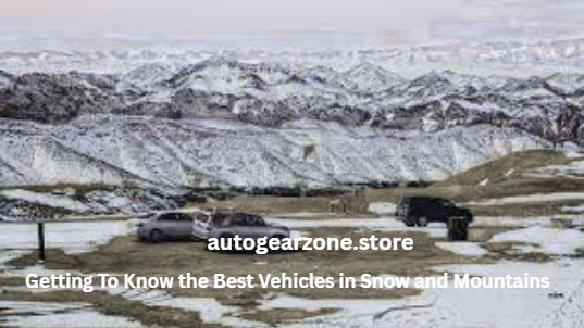 Finding Your Perfect Winter Ride : Good Cars for Snow and Mountains 2 Good Cars for Snow and Mountains