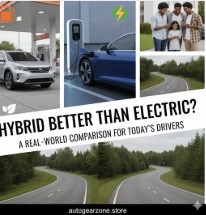 Is Hybrid Better Than Electric?