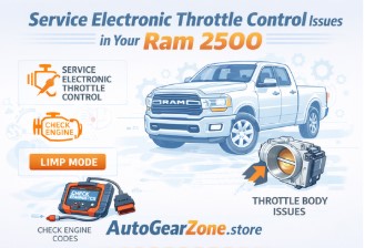 Service Electronic Throttle Control Issues in Your Ram 2500