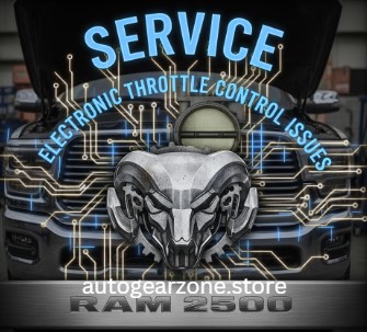 Service Electronic Throttle Control