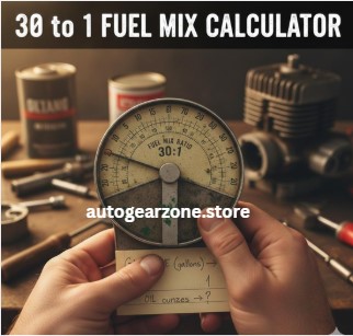 30 to 1 Fuel Mix Calculator