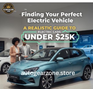 A Realistic Guide to Electric Cars Under 25k