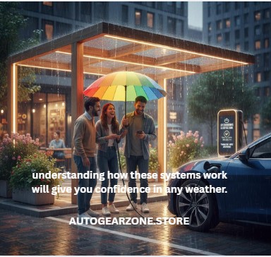 Can I Charge My Electric Vehicle in the Rain?