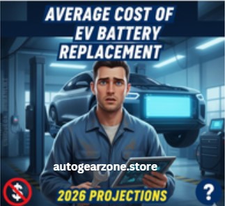 Average Cost of Electric Car Battery Replacement 2026 4 Electric Car Battery Replacement in 2026