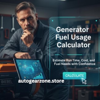Generator Fuel Usage Calculator