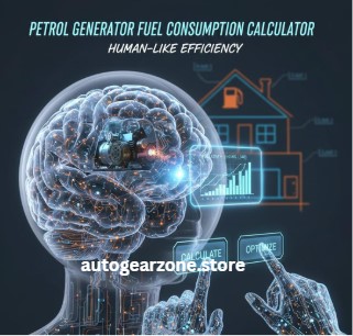 Petrol Generator Fuel Consumption Calculator